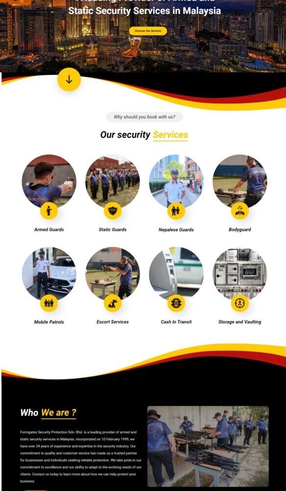 Formgates Security Protection