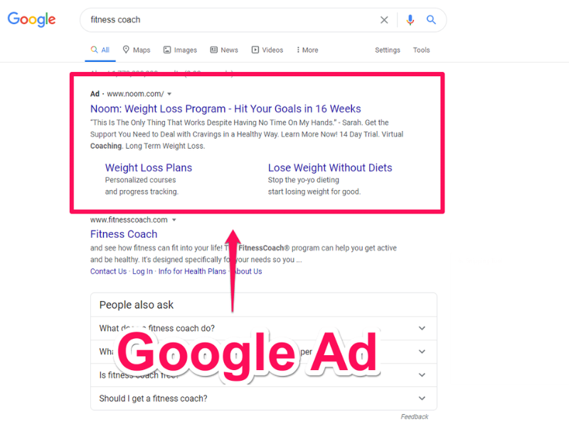 google ads
